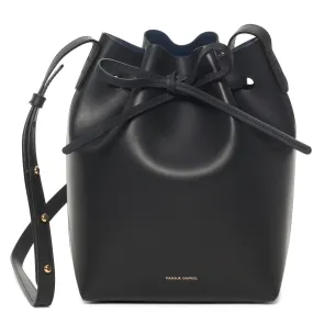 Mini Bucket Bag - Black/Blu