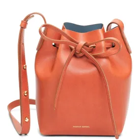 Mini Mini Bucket Bag - Brandy/Avion