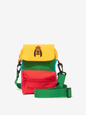 Mini Rodini Kids Bloodhound Messenger Bag in Multicolour