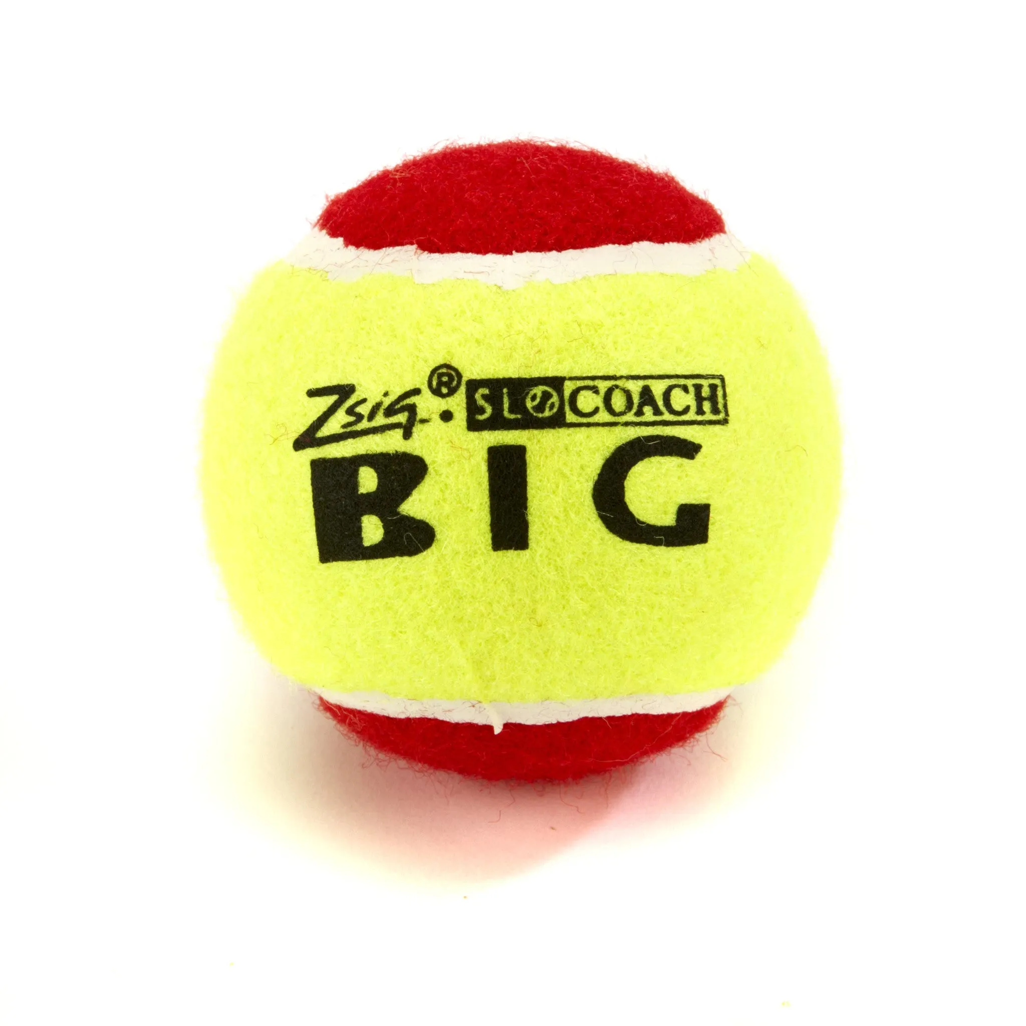 Mini Tennis | Red Stage |  SLOcoach Big Red Balls | Bucket of 6 Dozen (72)