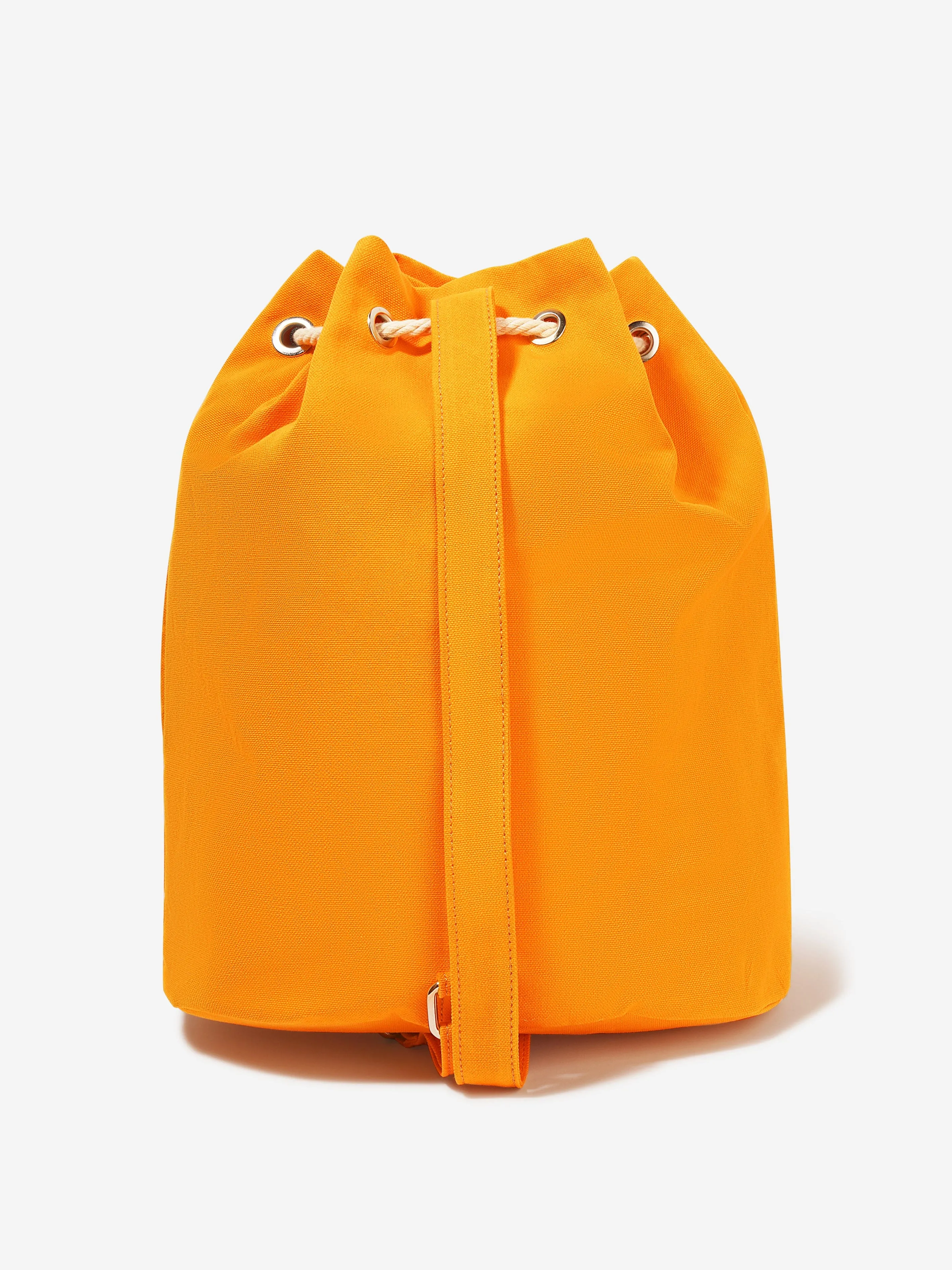 Missoni Kids Logo Backpack in Yellow