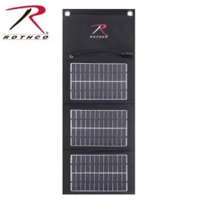 MOLLE Solar Panel With Power Bank