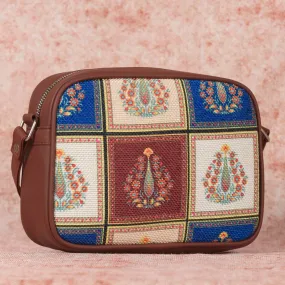 Morbi Floral Motif Sling Bag