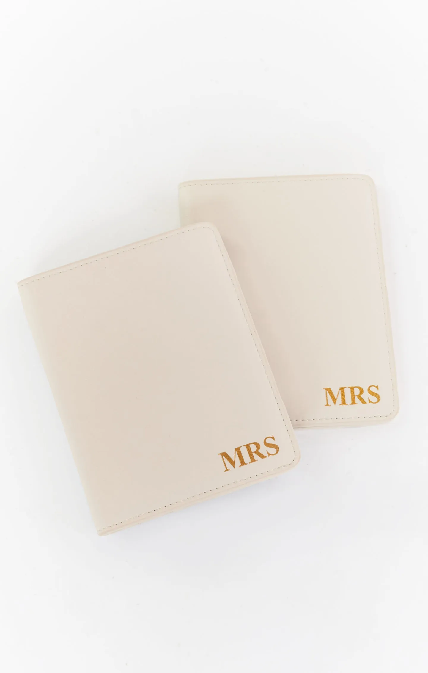 MRS Passport Holder ~ Beige