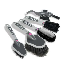 Muc-Off 5 Piece Brush Set