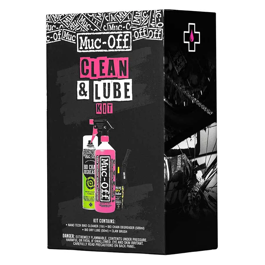 Muc-Off Clean and Lube Kit