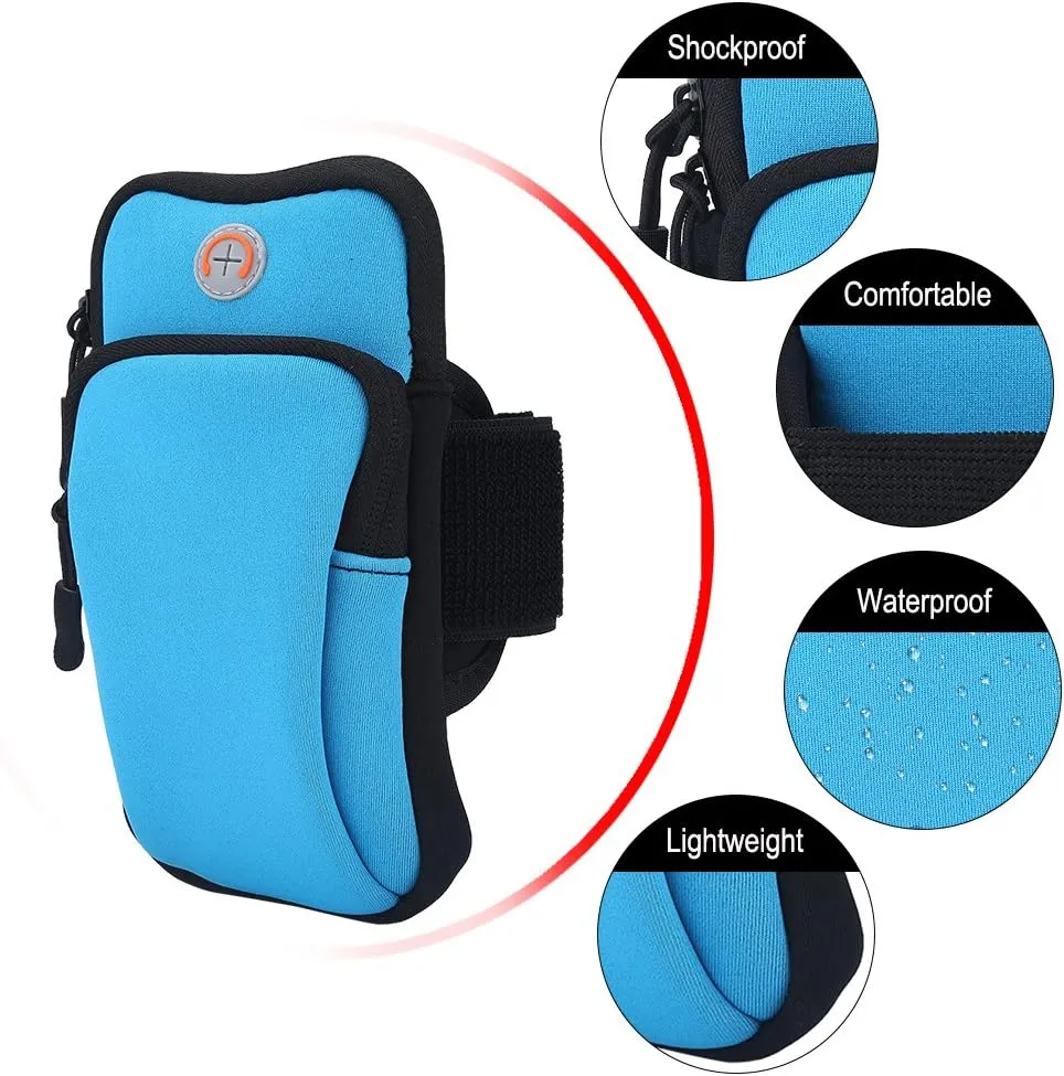 Multi-Layer Waterproof Arm Pouch