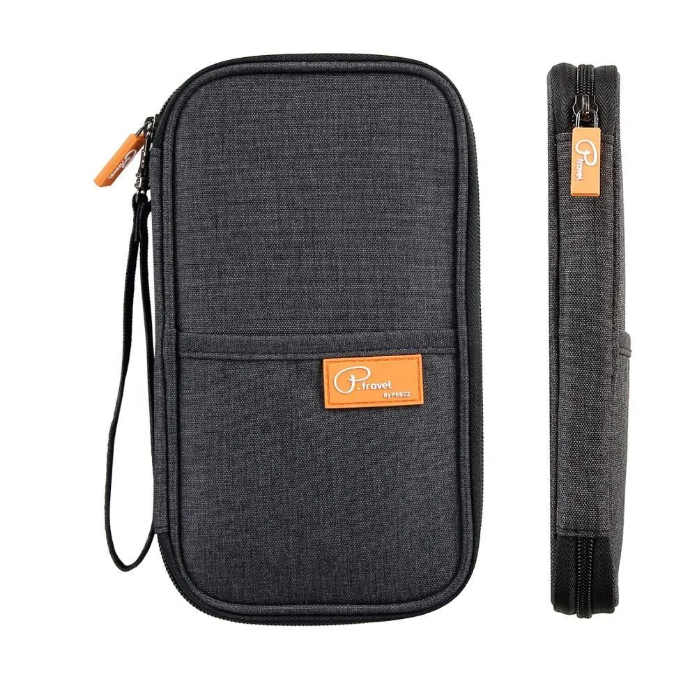 Multi Purpose RFID Blocking Travel Wallet