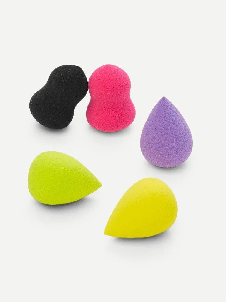 Multi Shaped Mini Puff 5pcs