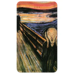 Munch The Scream Portable Power Bank