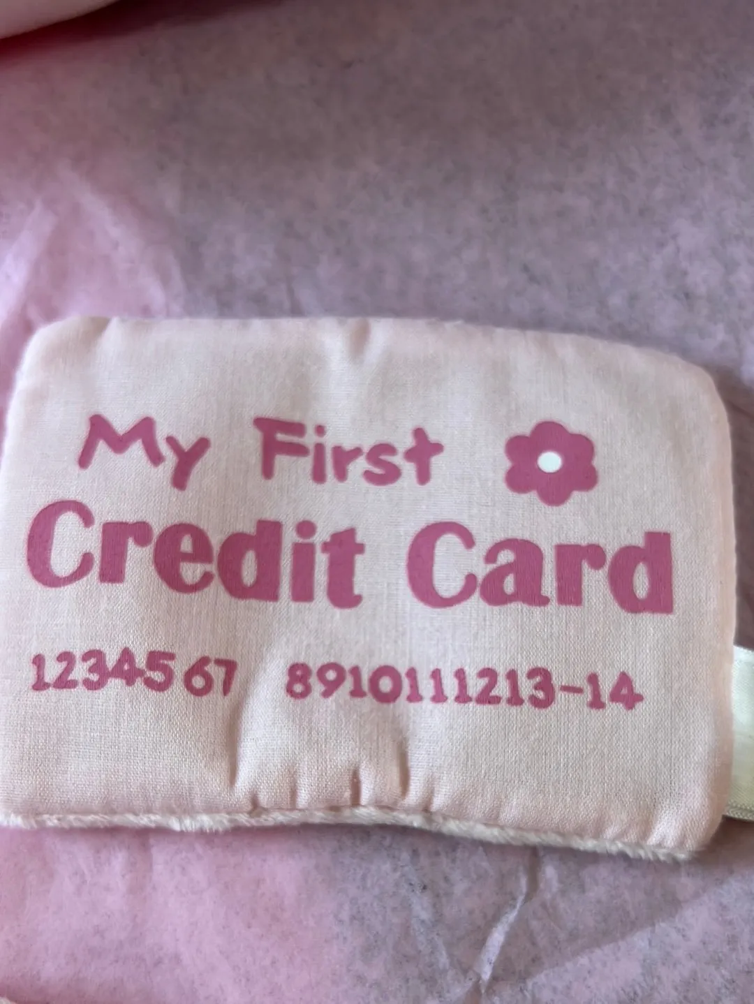 My first purse