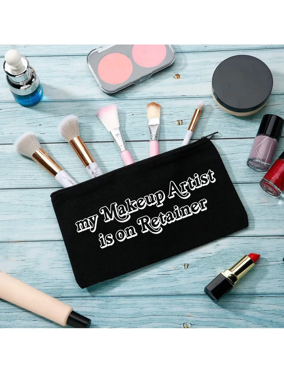 My Makeup Artist - RHOSLC Small Makeup Bag