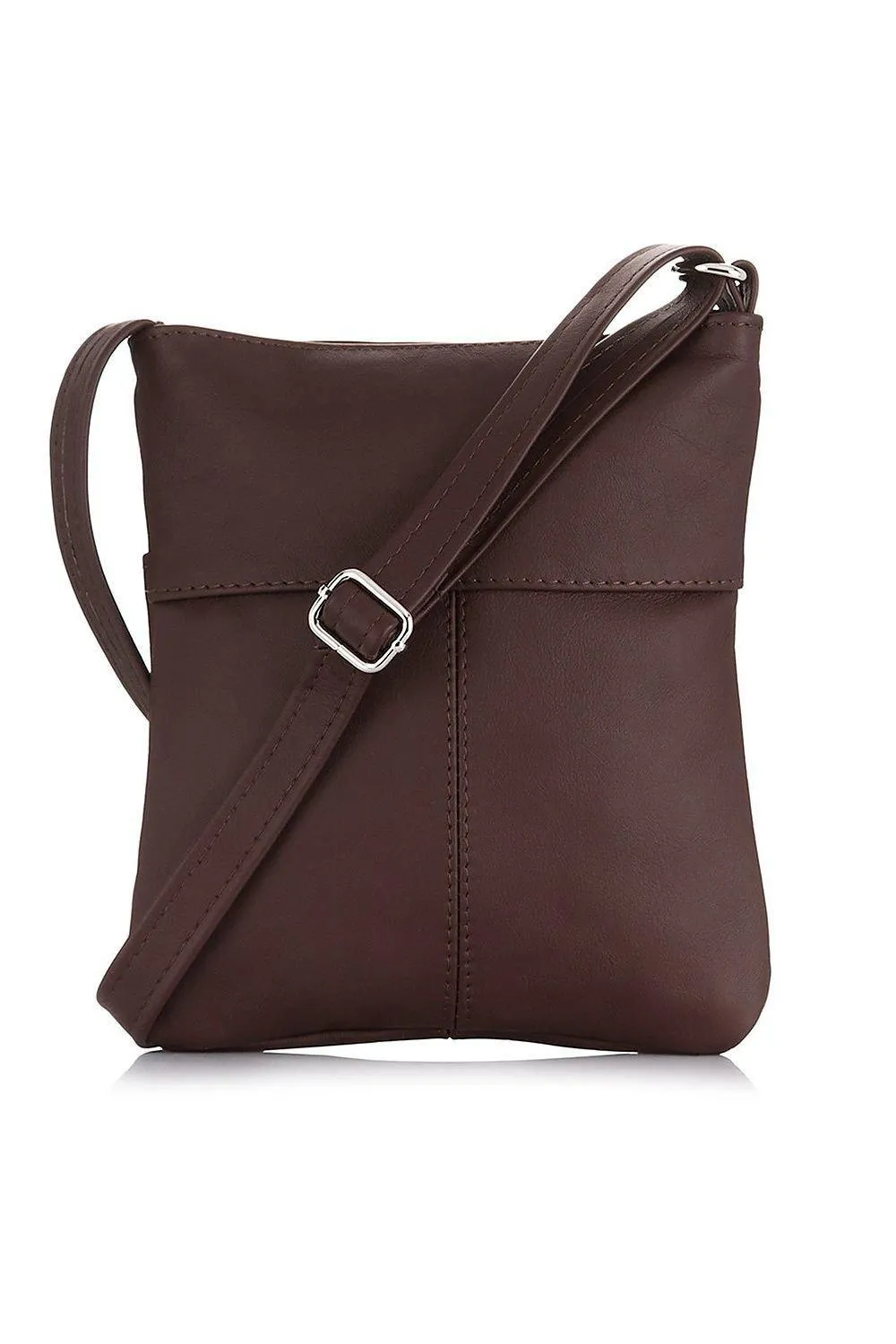 Natural leather bag model 173170 Galanter