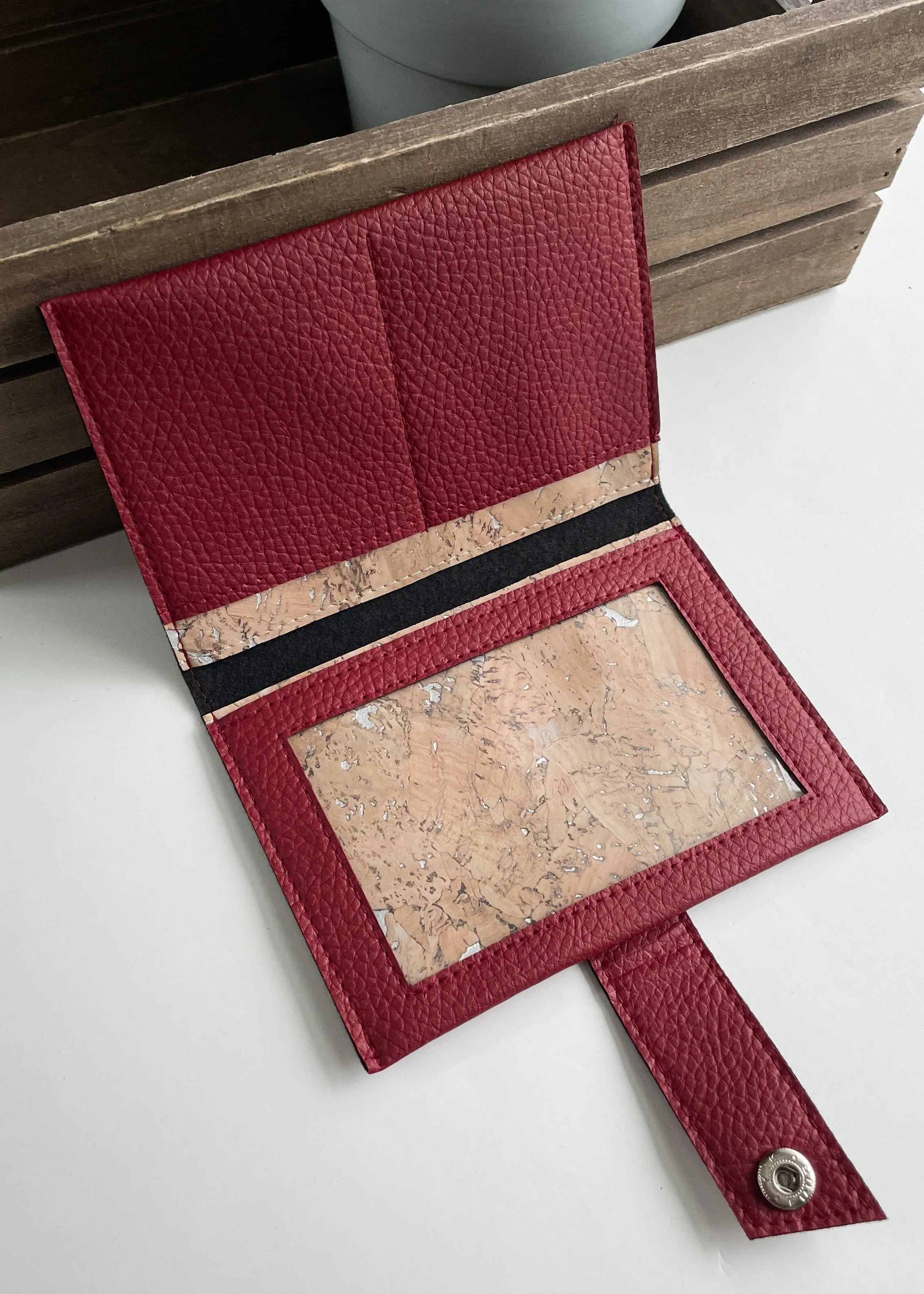 Navigator Wallet Digital Sewing Pattern