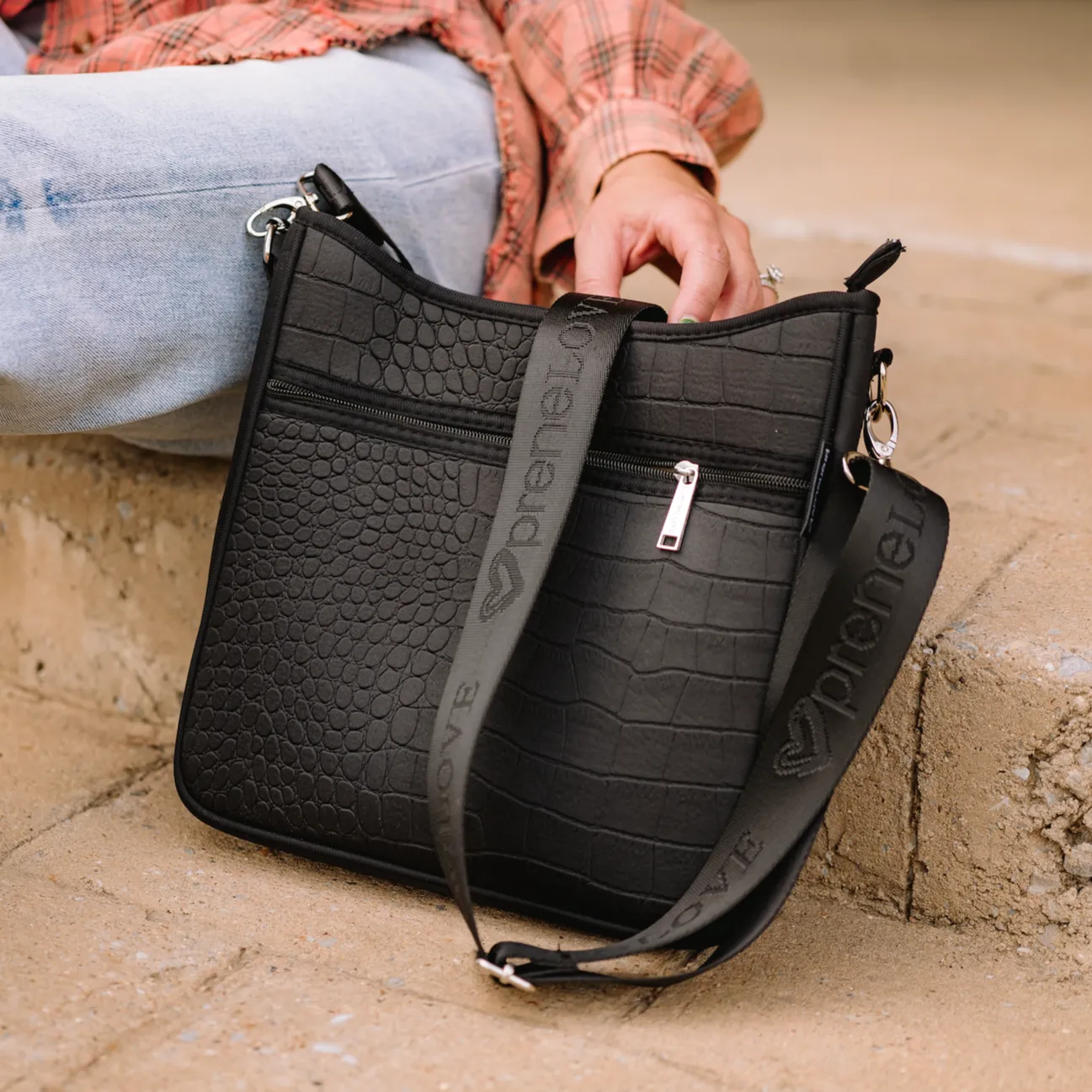 Neoprene Messenger Crossbody