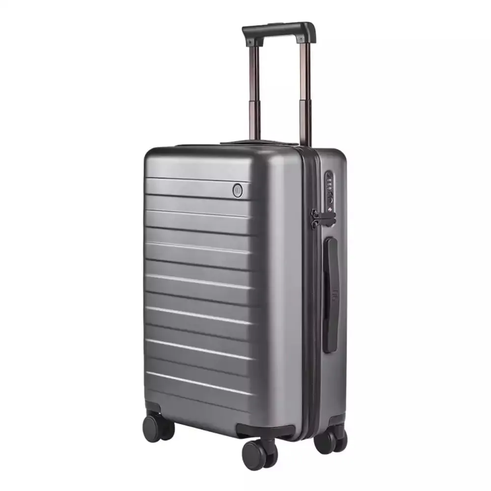 NinetyGo 24" Suitcase Rhine Series 66L Titanium Grey