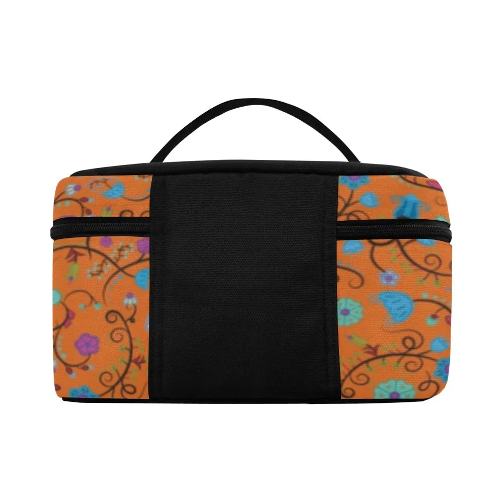 Nipin Blossom Carrot Cosmetic Bag/Large