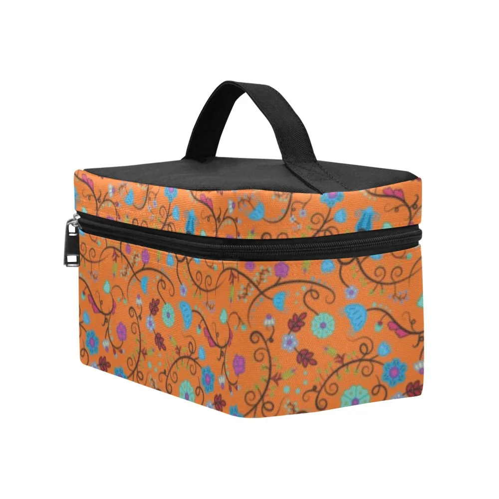 Nipin Blossom Carrot Cosmetic Bag/Large