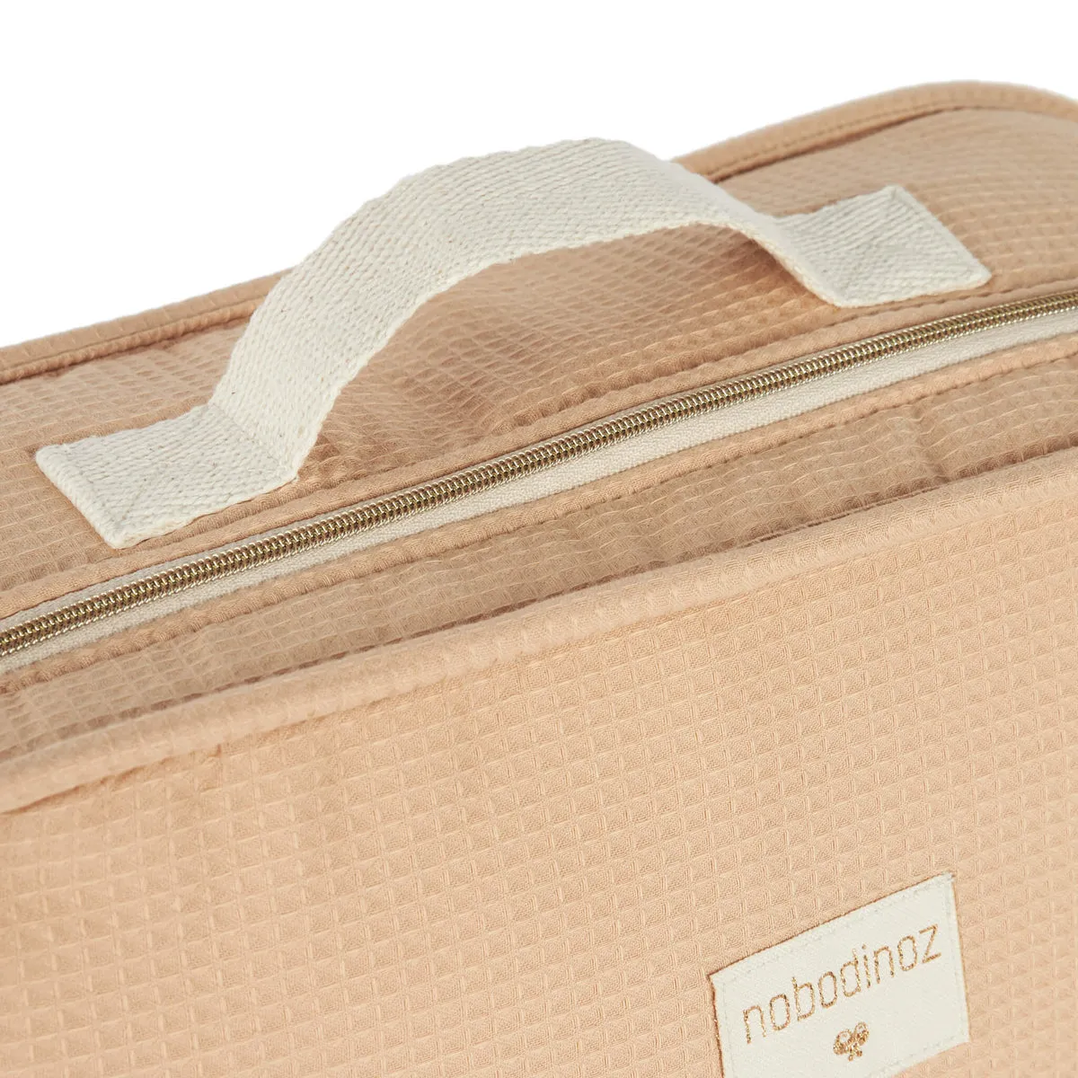 nobodinoz Victoria Baby Suitcase Nude