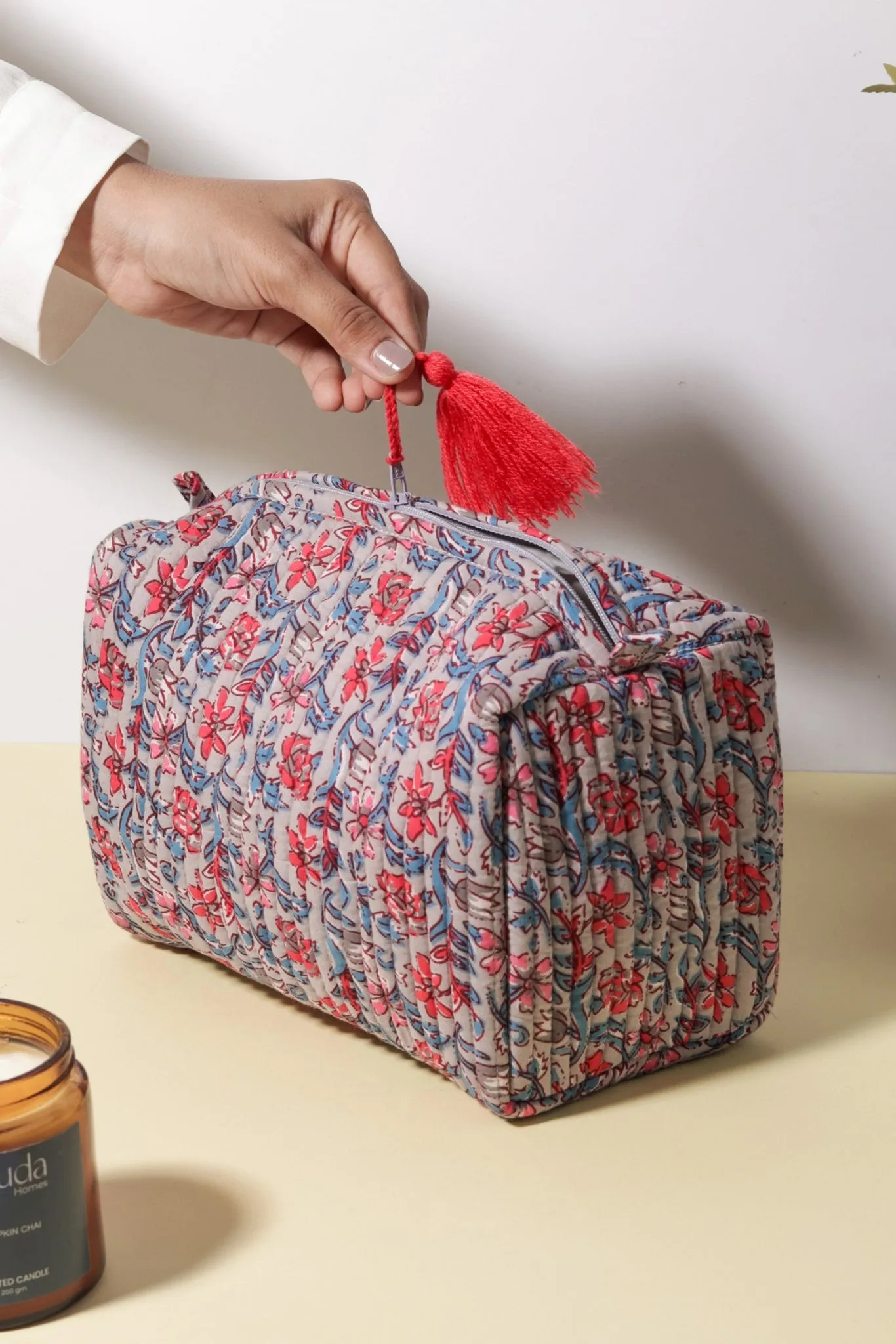 Noor Quilted Pouch