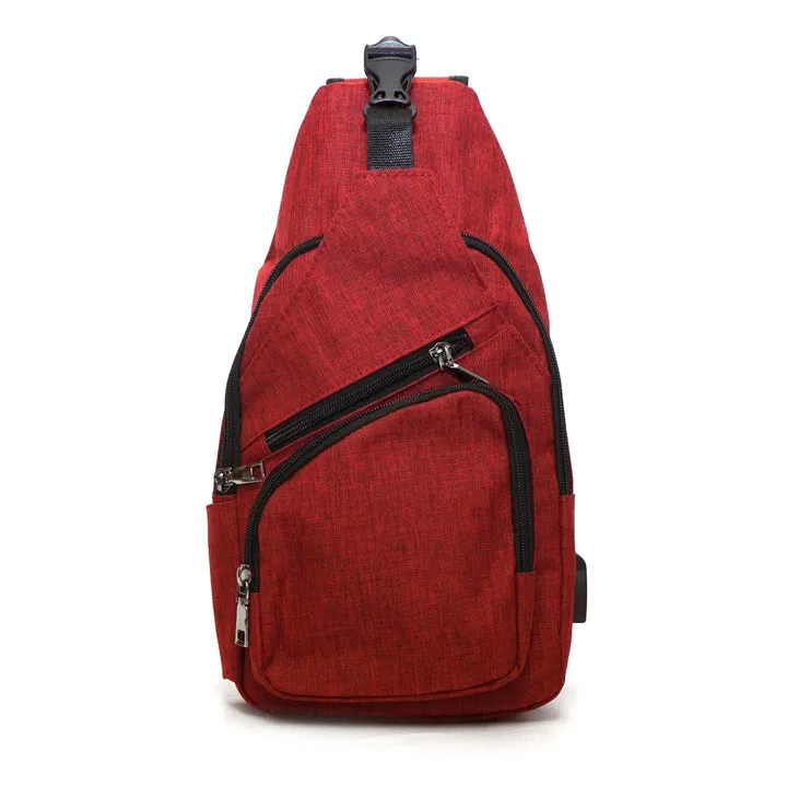 Nupouch - Anti-theft Daypack, Red