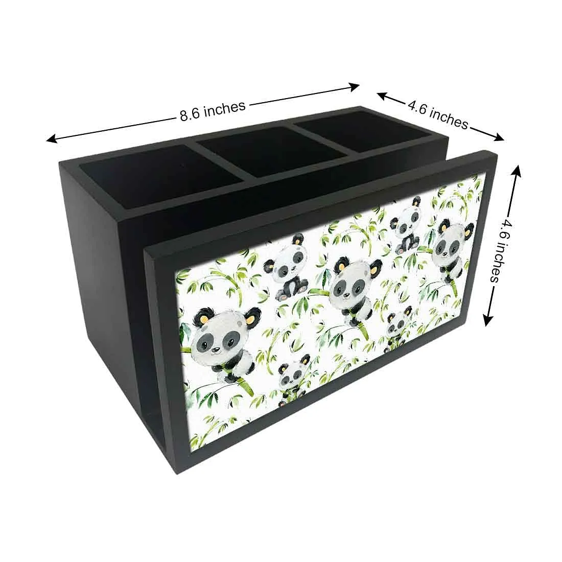 Nutcase Designer Cutlery Tissue Holder Stand Napkin Spoons Forks Knives Organizer - (CUTLERY NOT INCLUDED) -Made in India - Cute koala