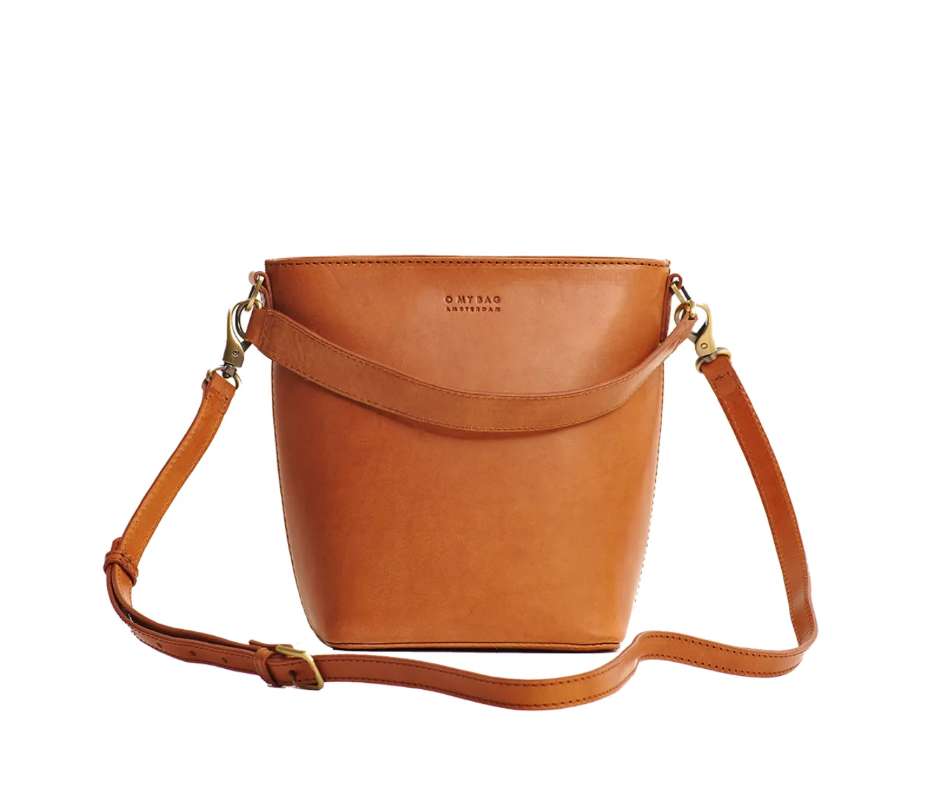 O My Bag - Bobbi Bucket Cognac