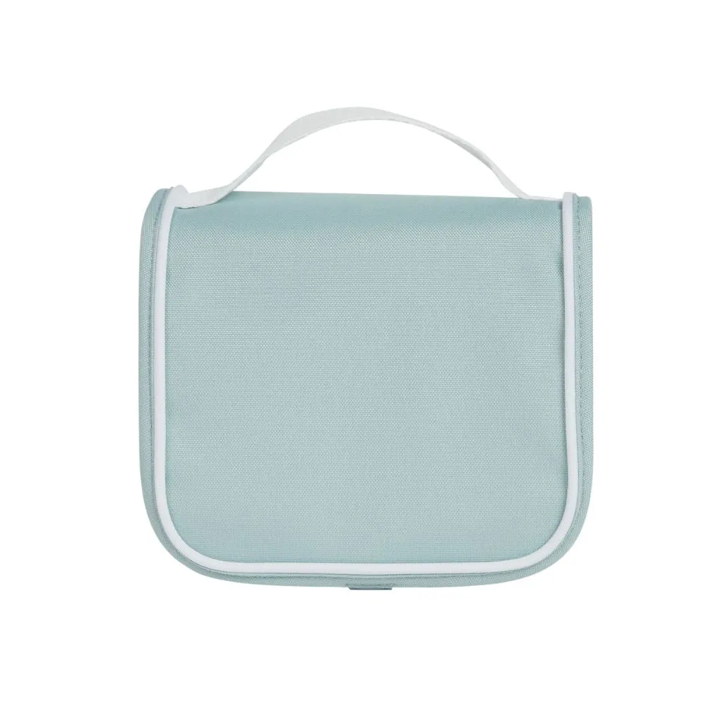 Olli Ella See-Ya Washbag – Steele Blue