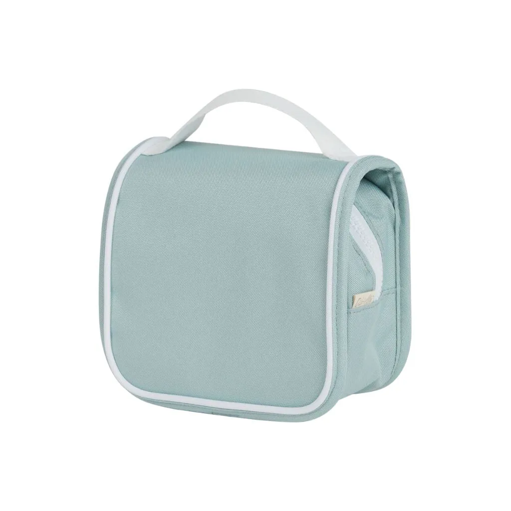 Olli Ella See-Ya Washbag – Steele Blue