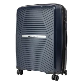 Olympus Astra 24" Lightweight Hard-Shell Suitcase (Aegean Blue)