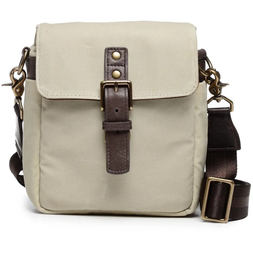 ONA Bond Street Waxed Canvas Camera Bag | Oyster