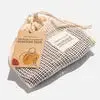 Organic Cotton Make Up Remover Pads & Wash Bag