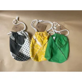 Origami Drawstring Reusable Gift Bag