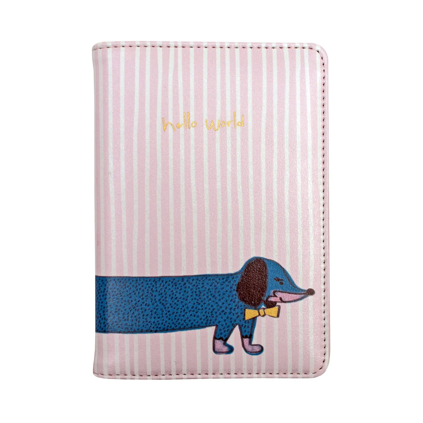 Over The Moon Dog Passport Holder