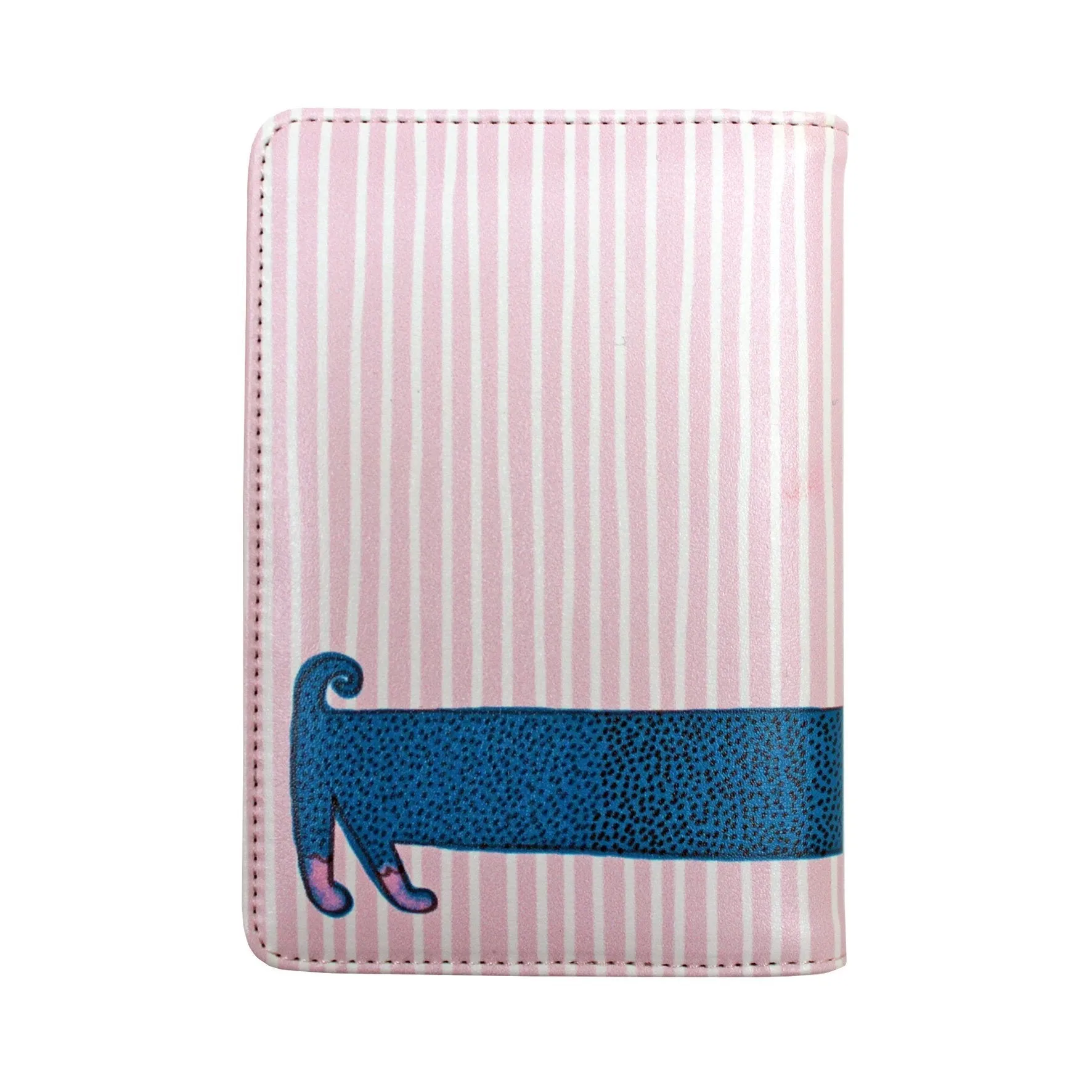 Over The Moon Dog Passport Holder