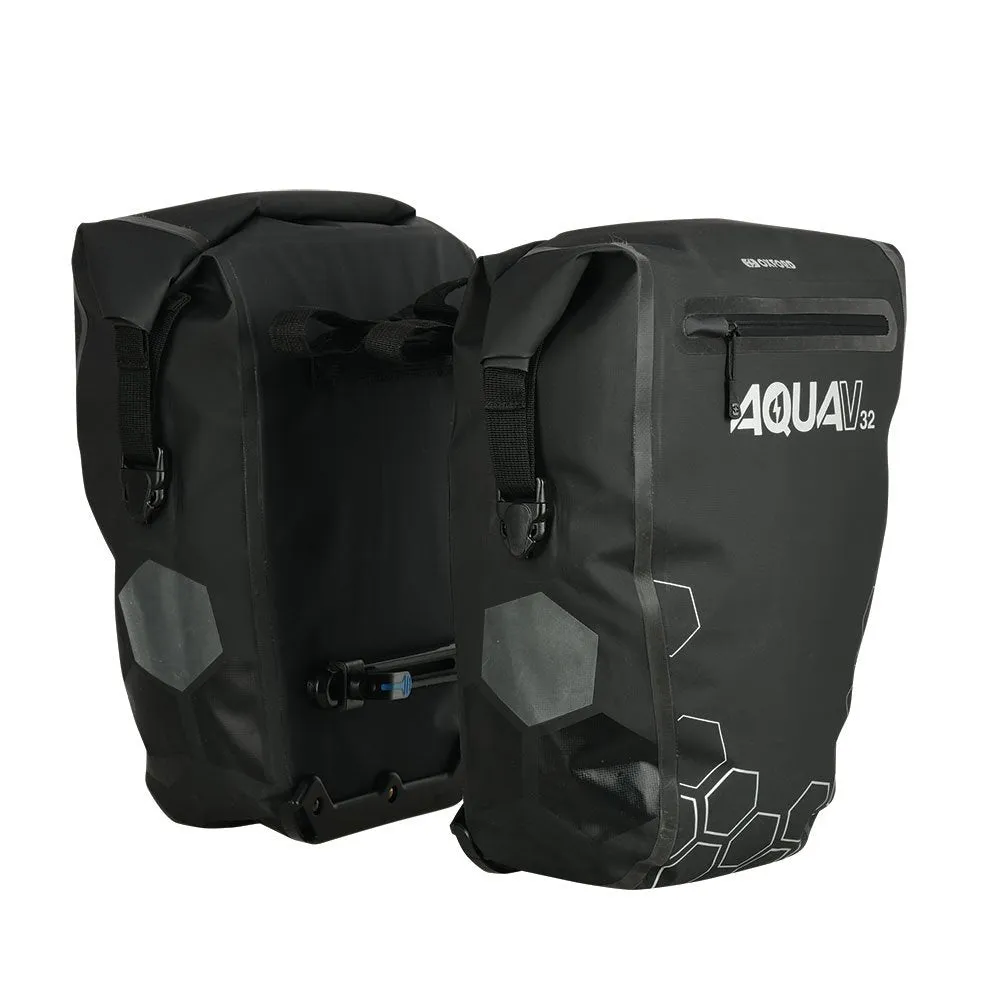 Oxford Aqua V32 Double Pannier Bag