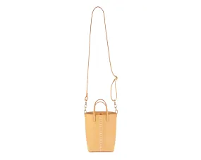 Palmetto Bucket Bag: Natural