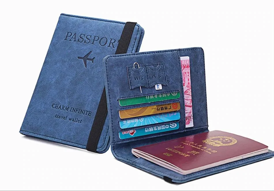 Passport Holder and Wallet