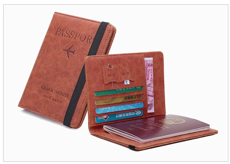 Passport Holder and Wallet