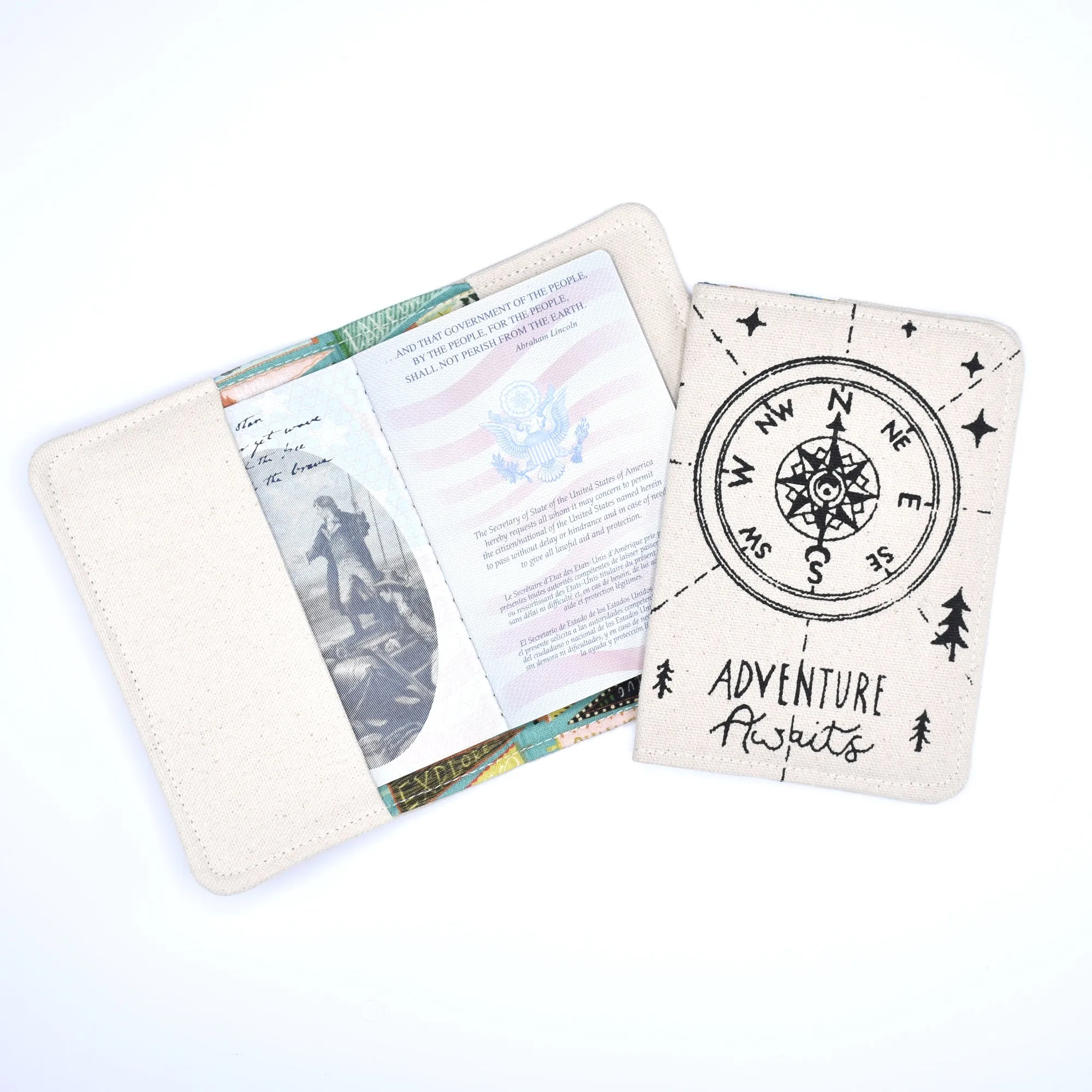 Passport Holder: "The perfect gift for an adventure lover!"