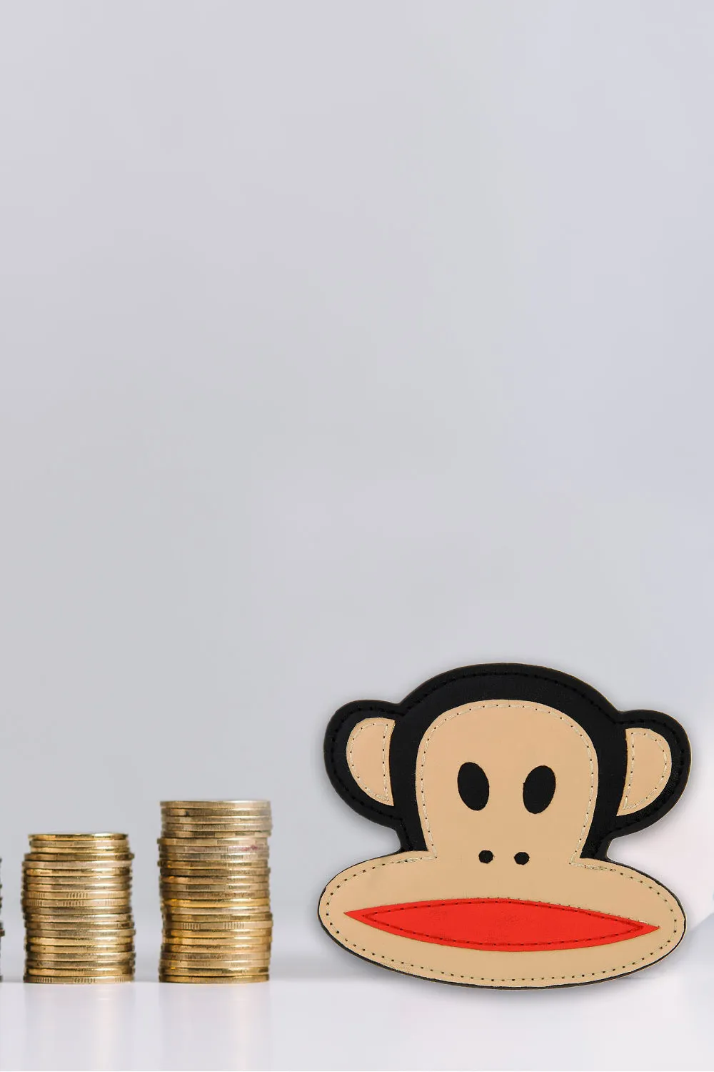 Paul Frank Julius Monkey Shaped Coin Purse