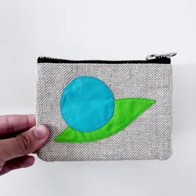 Peace Purse in Green