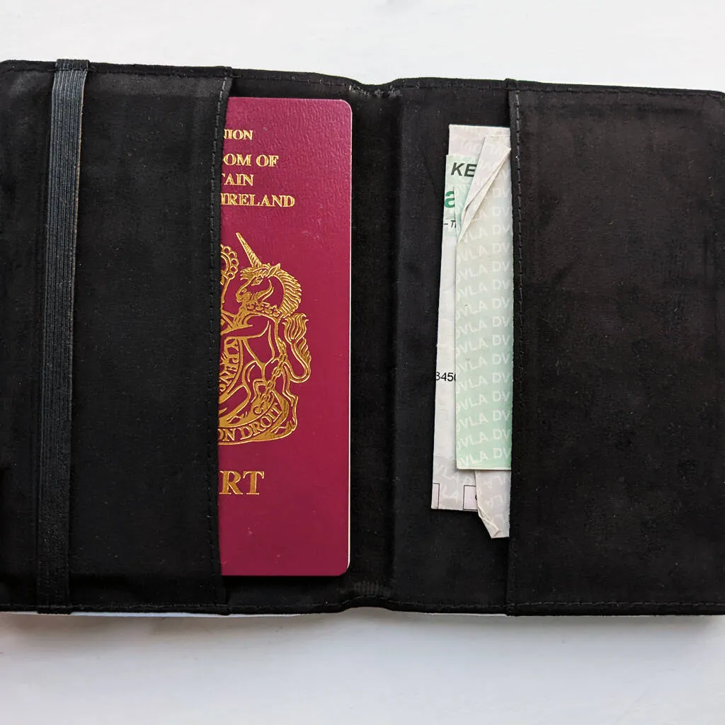 Personalised Travelling The World Passport Holder