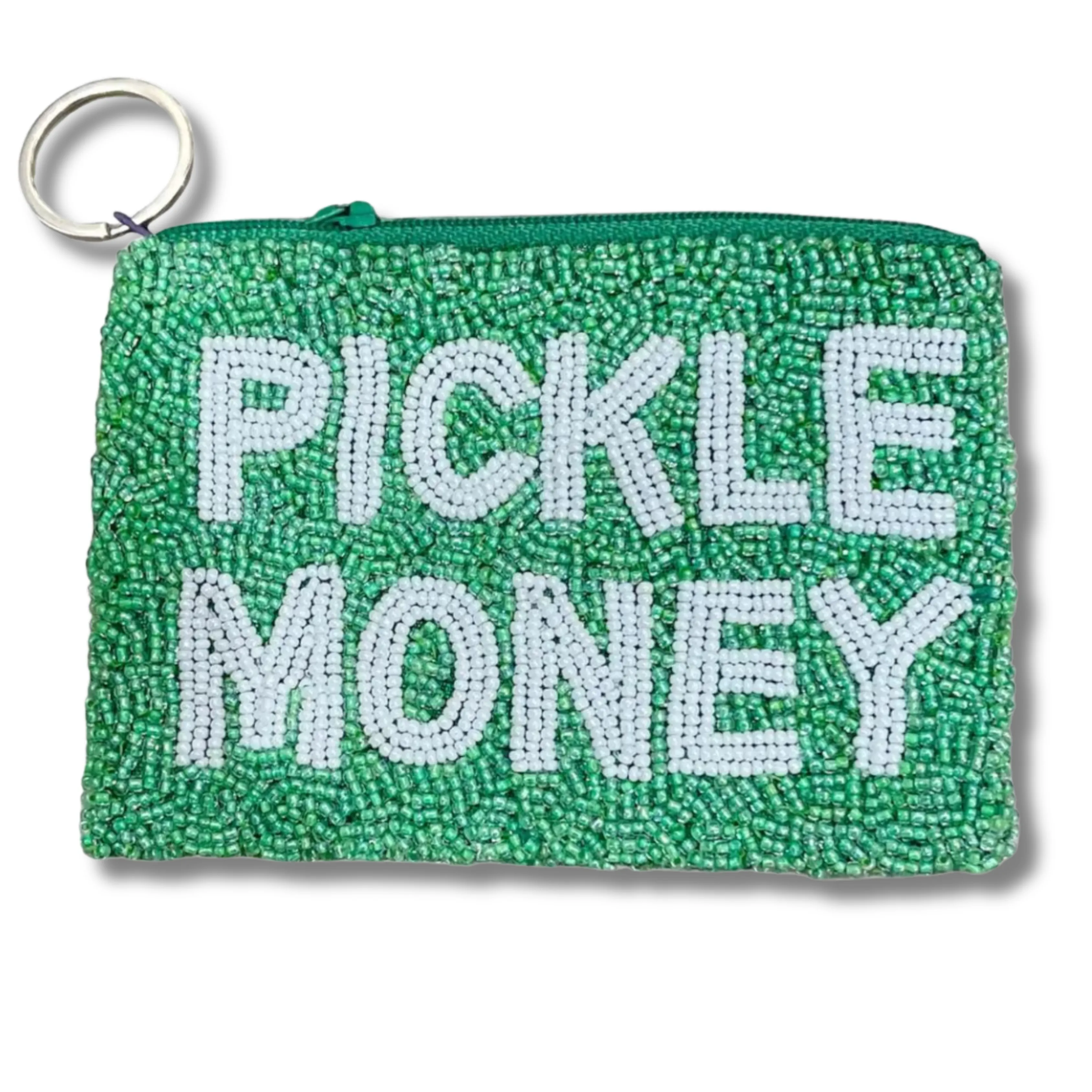 pickle money coin purse