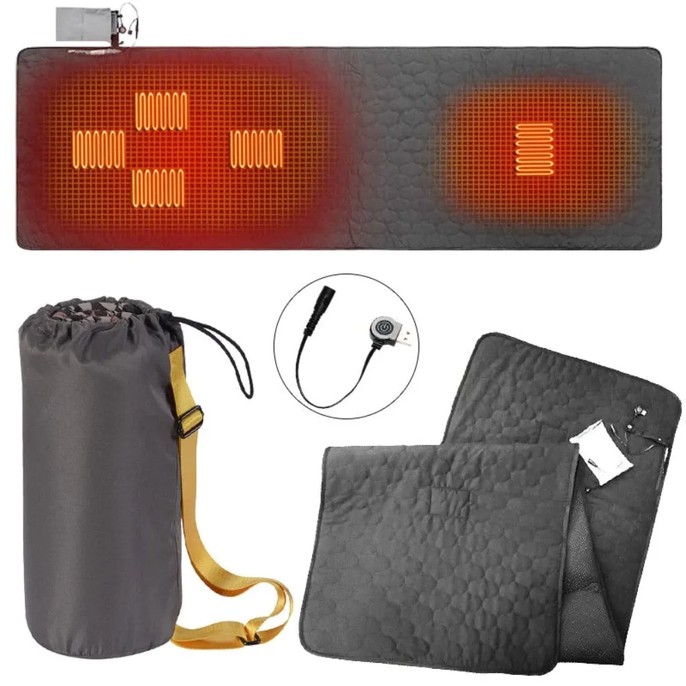 Portable USB Camping Outdoor Heated Sleeping Mat