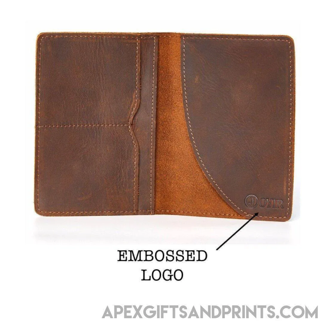 Premium Leather Passport Holder