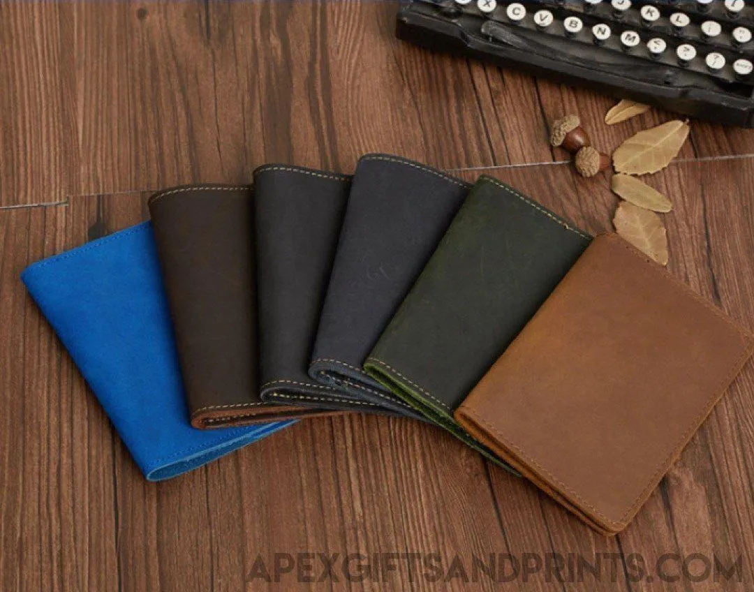 Premium Leather Passport Holder