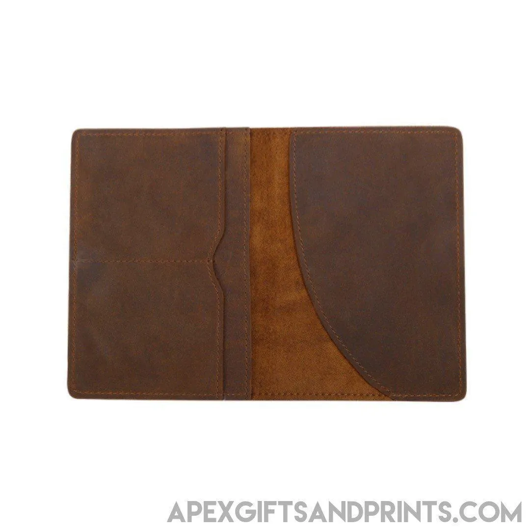 Premium Leather Passport Holder