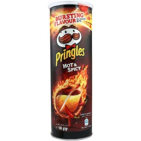 PRINGLES HOT & SPICY 40G IMP