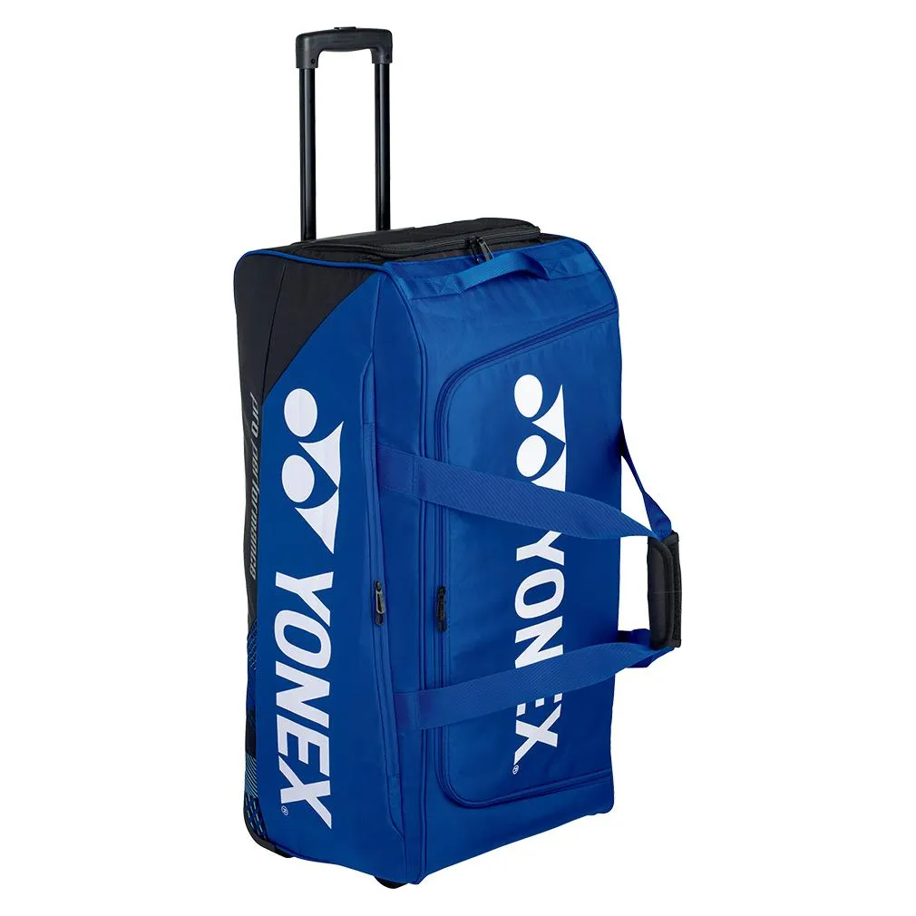 Pro Trolley Tennis Racquet Bag Cobalt Blue